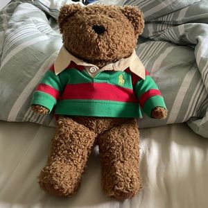 Ralph Lauren polo bear 2005